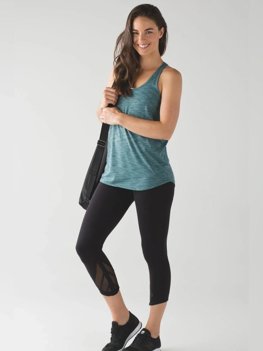 EUC Lululemon Essential Tank Size 10-12